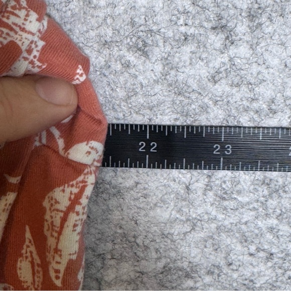 Floral Print Women's Top - Picture 6 of 7